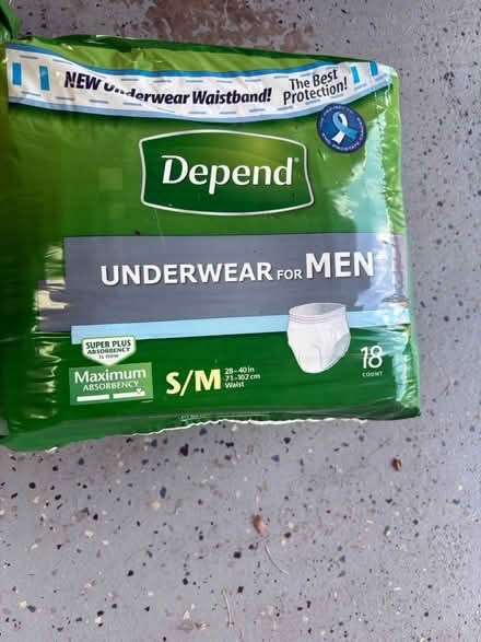 Photo of free Disposable underwear and pads (Palladian way & Bishops Glen) #2