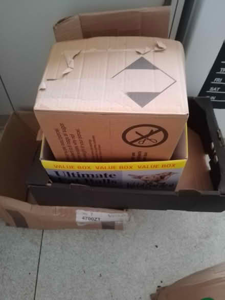 Photo of free Cardboard boxes (Yalding ME18) #1