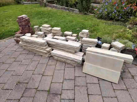Photo of free Cleaned prepared stone (Greave OL13) #3