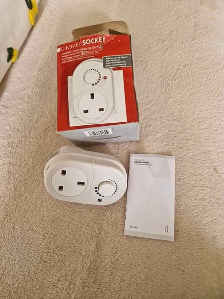 Photo of free Dimmer socket (Juniper Green, EH14) #3