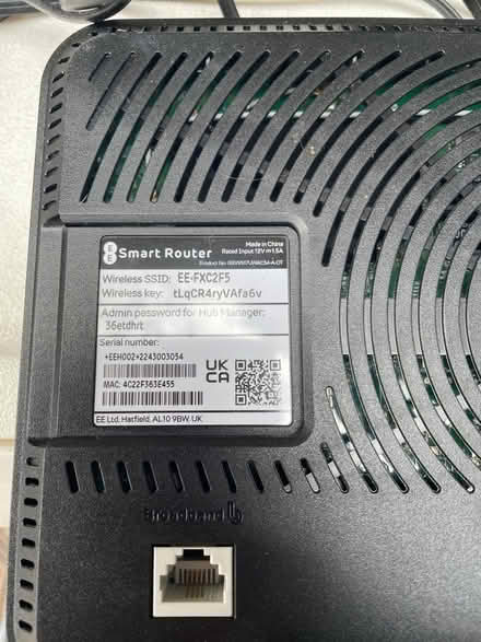 Photo of free EE broadband router (BN7 2DN) #2