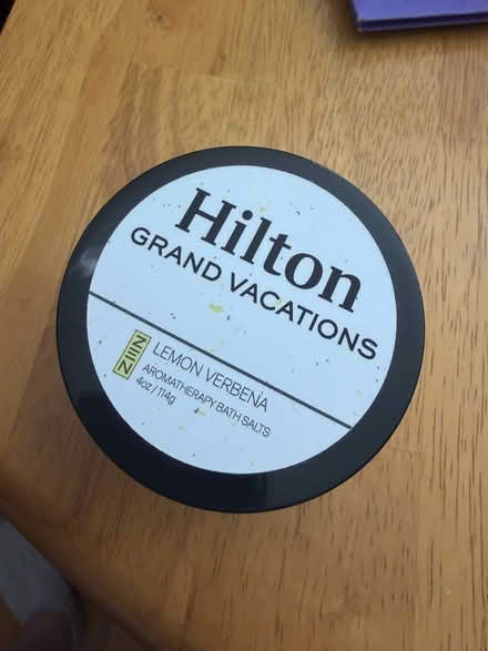 Photo of free scented bath salts (East Arlington) #1