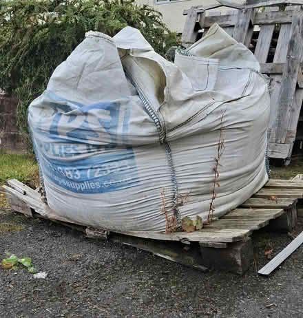 Photo of free Nearly a tonne bag of course sand (Temple Sowerby CA10) #1