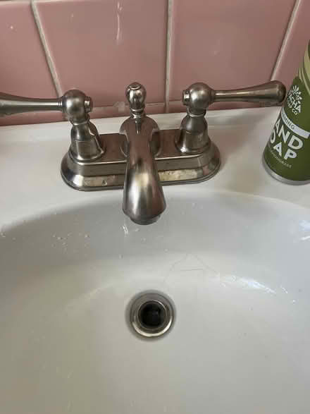 Photo of free Sink pedestal bathroom (4422 Davenport St NW) #3