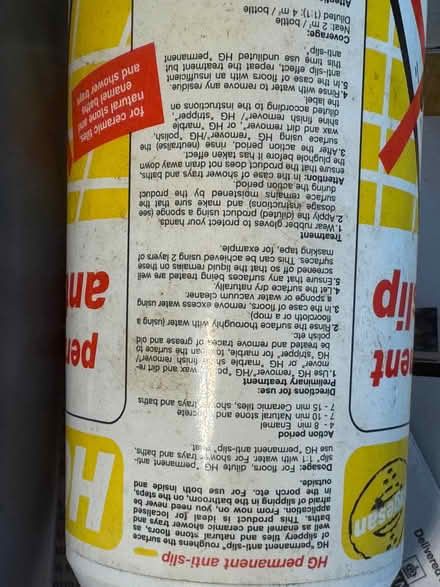 Photo of free HG permanent anti-slip for floors (Glastonbury BA6) #2