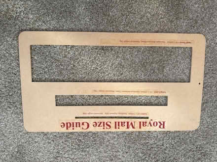 Photo of free Royal Mail Size Guide Template (Twyford RG10) #1