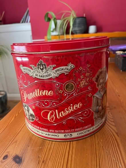 Photo of free Panettone tin (Cox Green SL6) #1
