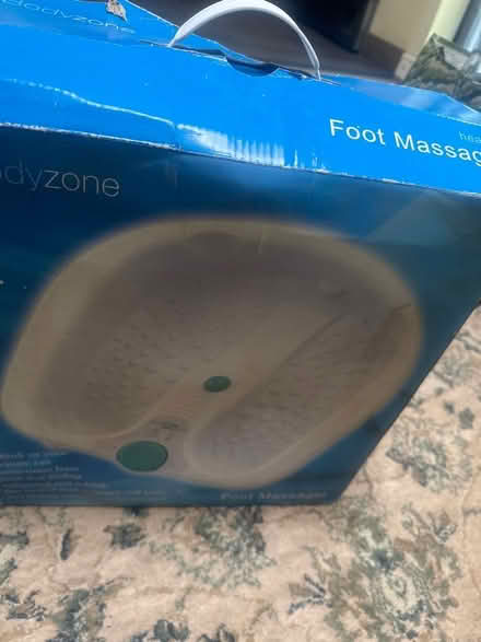 Photo of free Foot Spa Massager (Langley SL3) #2