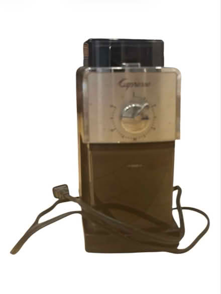 Photo of free Capresso Coffee Grinder (Brooklyn Storage) #1