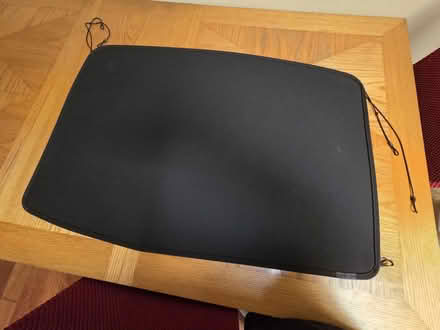 Photo of free Toyota Prius soft trunk cover (Near Santana Row) #2