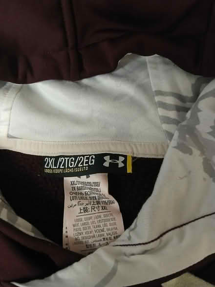 Photo of free Sweatshirt (Meadowvale and 401 area) #1
