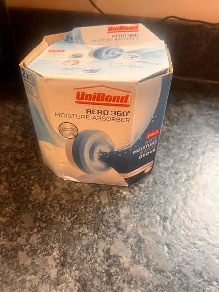 Photo of free Unibond moisture absorber 1 left in pack (Eston TS6) #1