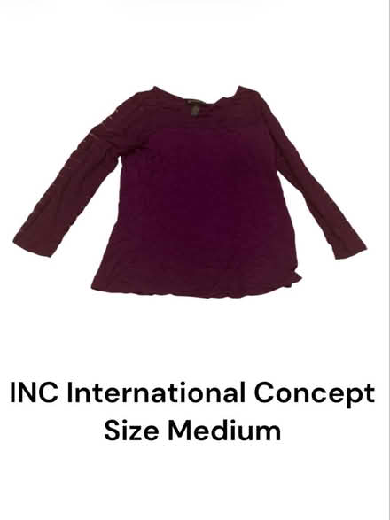 Photo of free INC Woman’s Top (Brooklyn Storage) #1