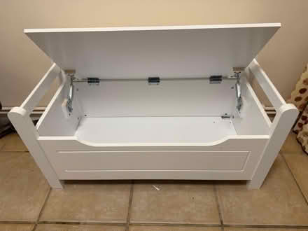 Photo of free Wooden storage box (Larkhall BA1) #2