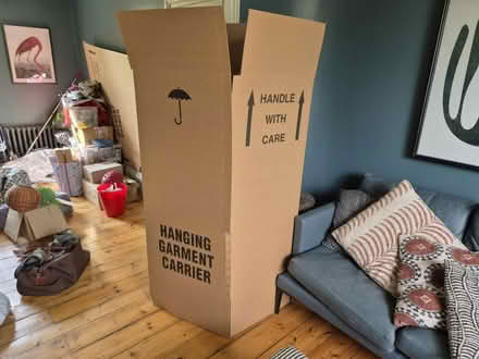 Photo of free Hanging garment boxes (Clapton E5) #2