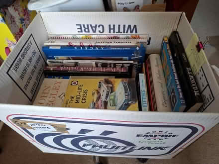 Photo of free Box of asst. books (CB4 3) #2