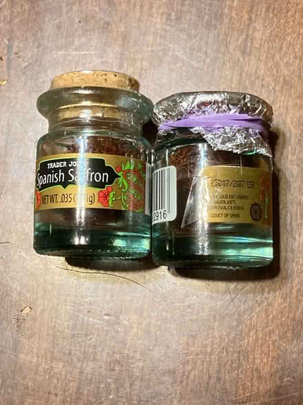 Photo of free Two 1 gram jars of saffron (Petworth/ Park View) #1