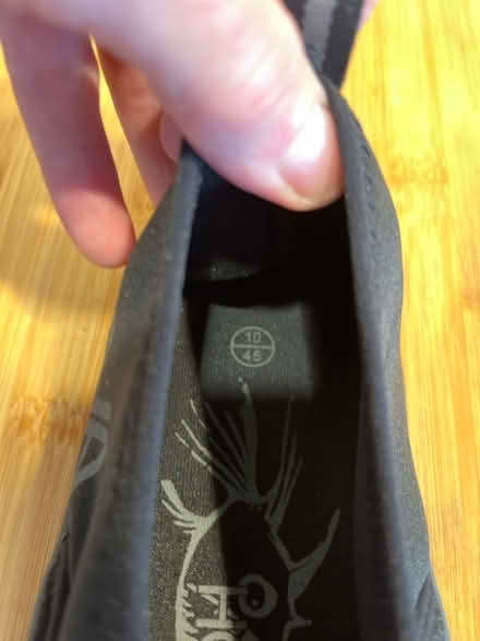 Photo of free Wet shoes (Emerson's Green BS16) #2