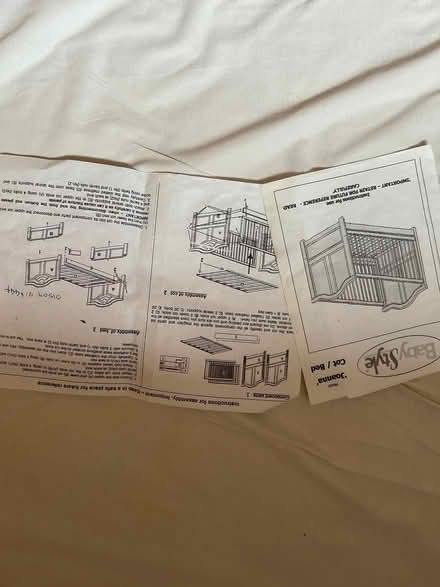 Photo of free Baby safe Cot (Summertown OX2) #1