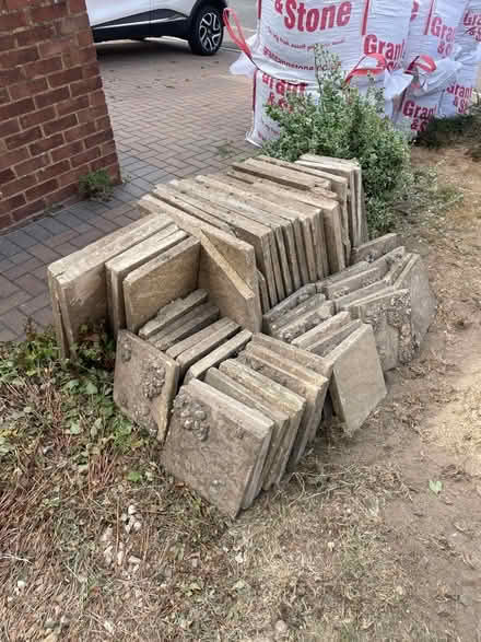 Photo of free Patio Slabs (London Rd, HW HP11) #1