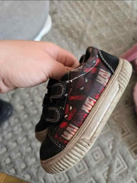 Photo of free Spiderman Velcro Trainers (TW8 Brentford) #1