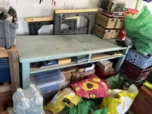 Photo of free Wooden work bench with vice (Gosport PO13) #1