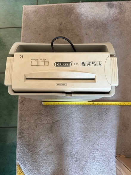 Photo of free Home shredder machine (bognor regis PO22) #1
