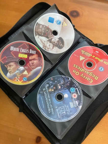 Photo of free DVDs (North Camp GU14) #1