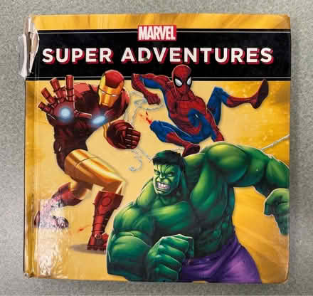 Photo of free Marvel Super Adventures book (1075 Valencia Avenue) #1