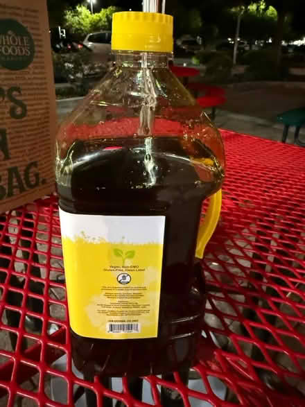 Photo of free Organic mustard oil (1075 Valencia Avenue) #3
