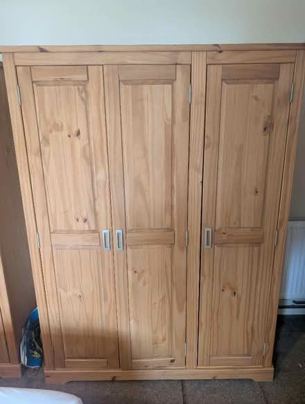 Photo of free 2 wardrobes (Fakenham NR21) #1
