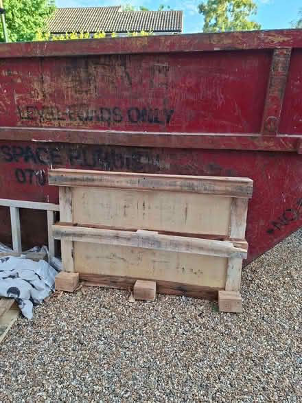 Photo of free Two wooden palets (Hampton Hill TW11) #1