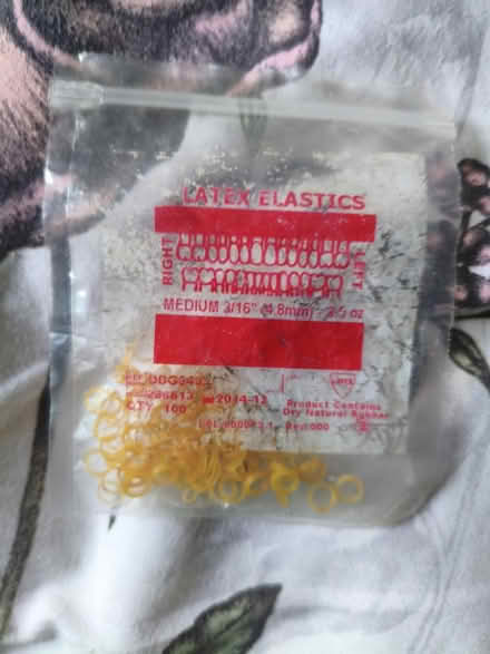 Photo of free Latex elastics for brases (Vauxhall SW8) #1