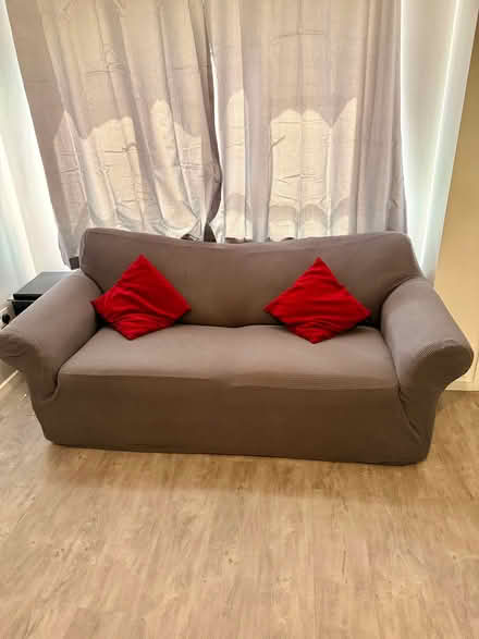 Photo of free 2 seater sofa (Shawbirch TF1) #3