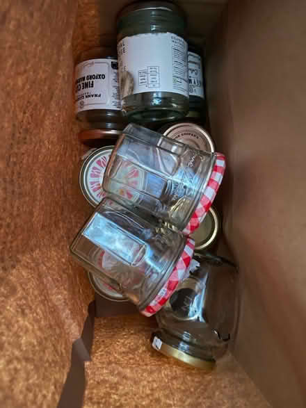 Photo of free Bag Of Jars (Wickwar GL12) #1