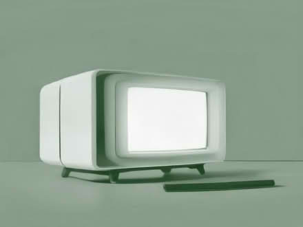 Photo of Old box TV set (Kinmel Bay LL18) #1