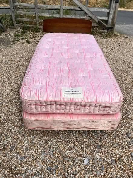 Photo of free Single beds (Bosham PO18) #1