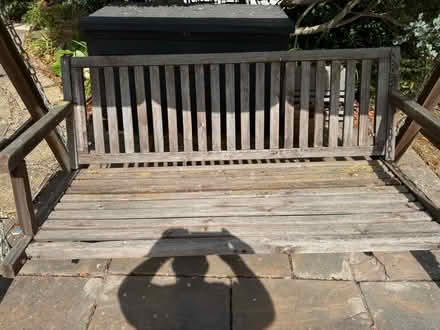 Photo of free 3 seater garden swing chair (Walton-on-the-Naze CO14) #3