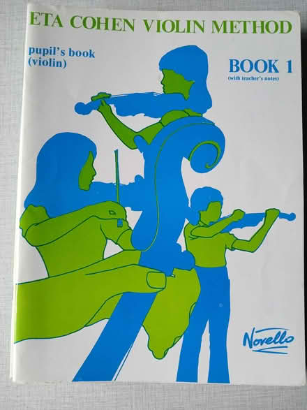 Photo of free Various violin study books (Carrick-on-Suir) #1
