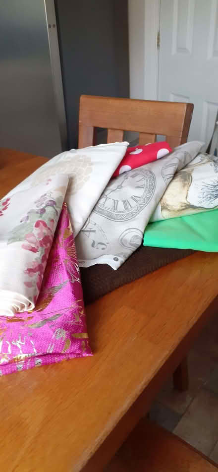Photo of free Fabric remnants (Appleby-in-Westmorland CA16) #1