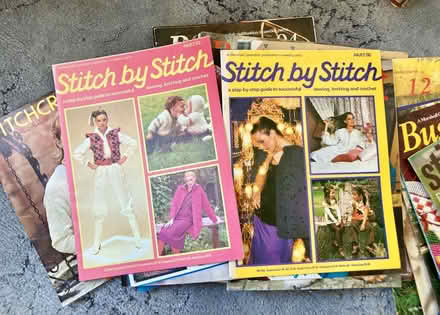 Photo of free Vintage craft magazines (Southend-on-sea SS1) #4