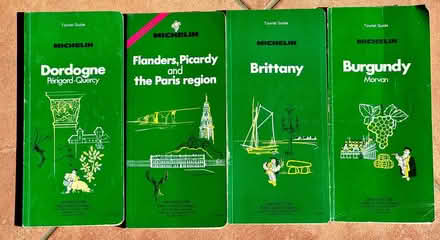 Photo of free Michelin Guide Books - various French regions (Rode Manor BA11) #1