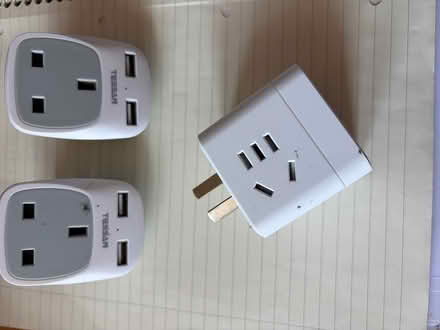 Photo of free New Zealand Travel adaptor plugs (Fishponds BS16) #1