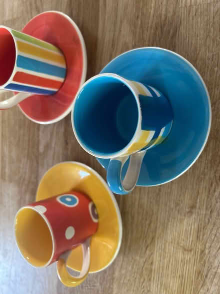 Photo of free 3 small coffee cups (Rushwick WR2) #1