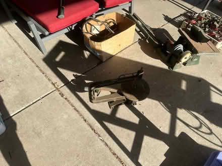 Photo of free tools:1950s Mgmry Wrd “shop smith” (Close to 120 and Main) #2