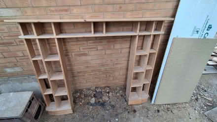 Photo of free Fireplace surround (Horn's Mill SG13) #1