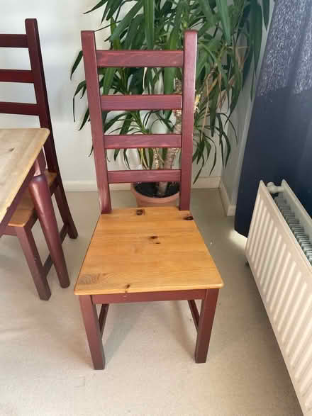 Photo of free Dining room table and 6 chairs (Chewton Keynsham BS31) #4