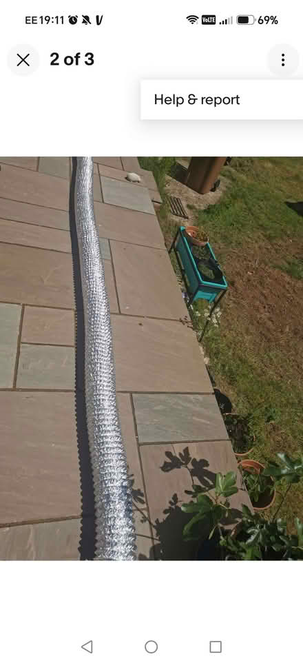 Photo of free Aluminium ducting (Harvington WR11) #3