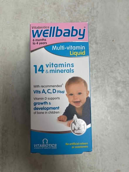 Photo of free Wellbaby multivitamin liquid (Tooting SW17) #1