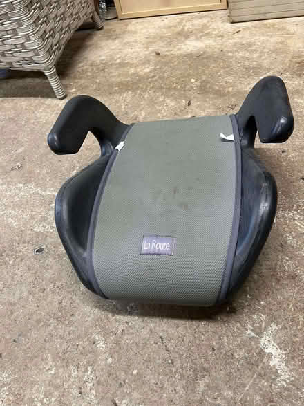 Photo of free Car booster seat (Ormskirk L40) #1